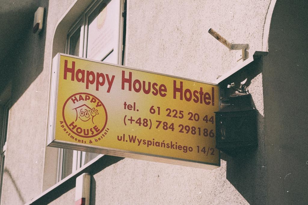 Happy House Hostel Poznań Extérieur photo